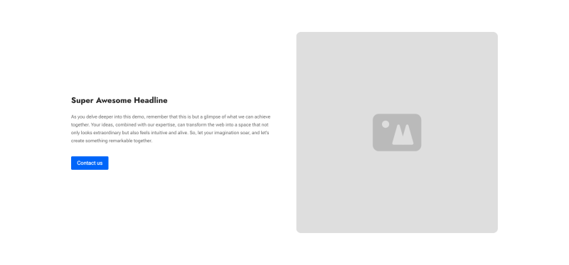 Content Section 1