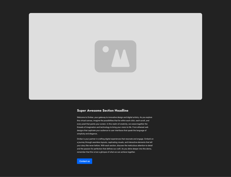 Content Section 2 Dark