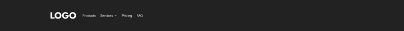 Header Section 1 Dark