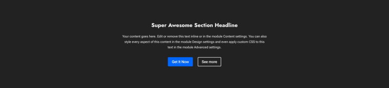 Hero Section 1 Dark