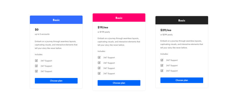 Pricing Section 10