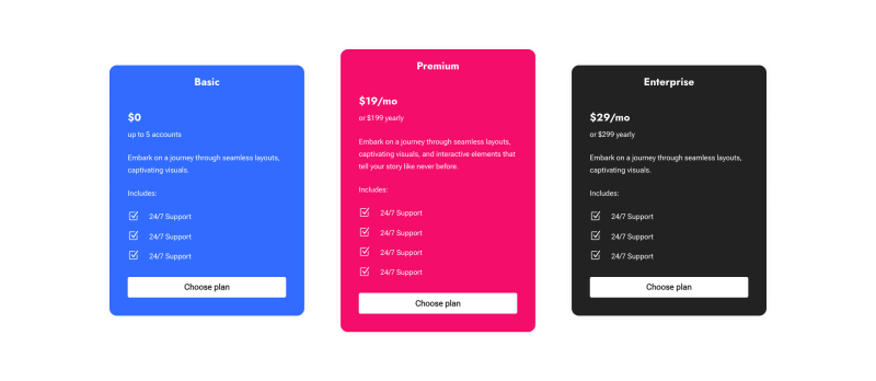 Pricing Section 11