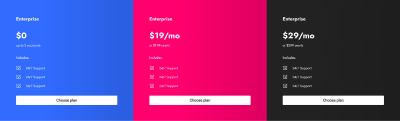 Pricing Section 13