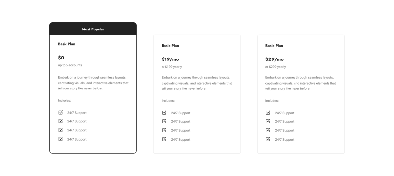 Pricing Section 2