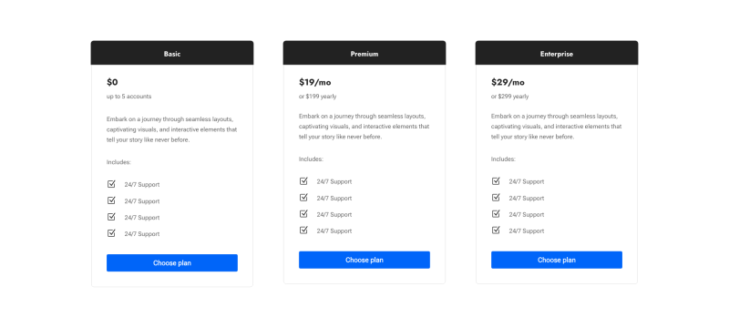 Pricing Section 3