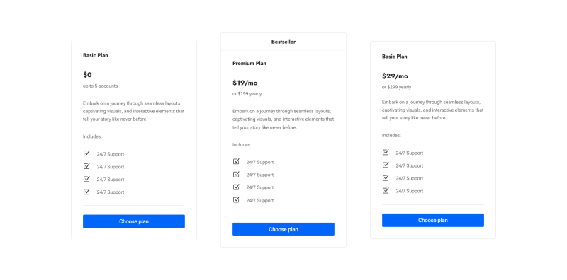 Pricing Section 4