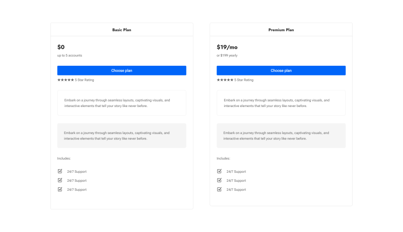 Pricing Section 6