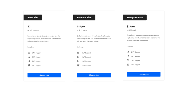 Pricing Section 8