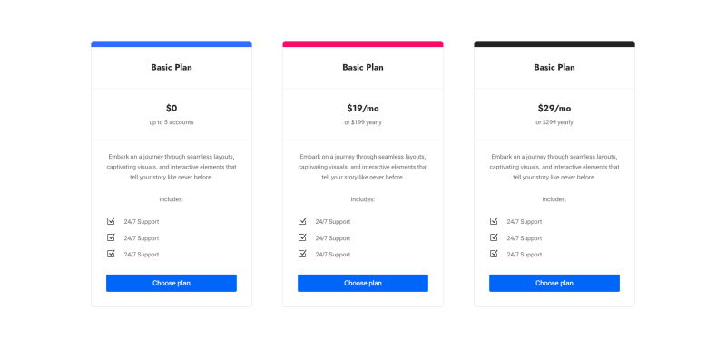Pricing Section 9