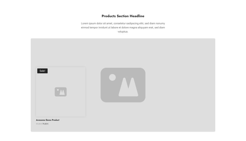 Product Section 8