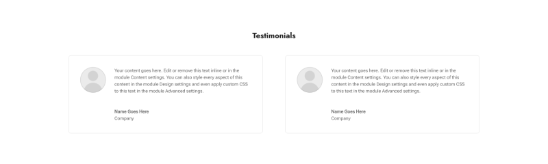 Testimonial Section 3