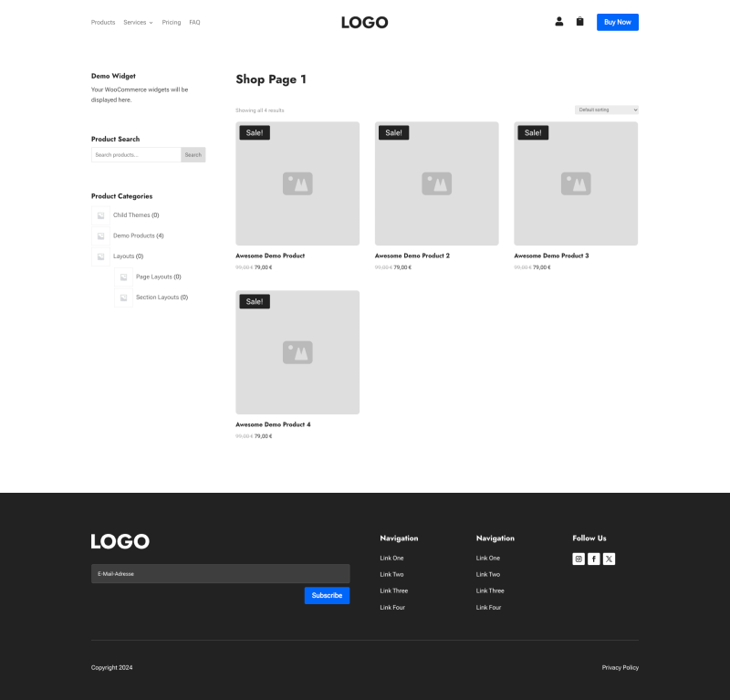 Shop Page 1